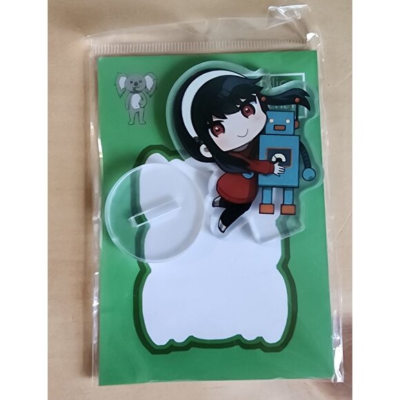 Fan Art Spy X Family Acrylic Stand Set Of 3 Anya Yor & Loid - Picture 5 of 8